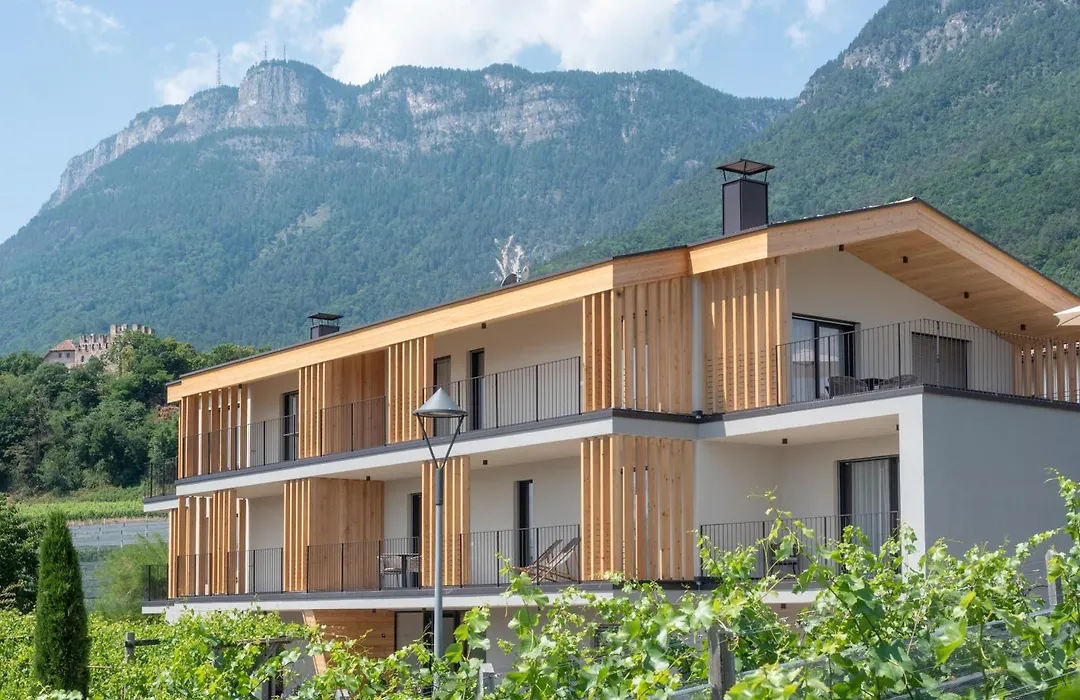 Villa Montis Exclusive Holiday Apartments In Eppan With Spectacular Views Of Dolomites And Bolzano Area-1
